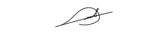 Bariatric surgeon signature