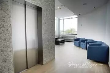 Weight loss surgery waiting room