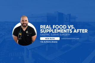 Real Food vs. Supplements After Gastric Sleeve Surgery