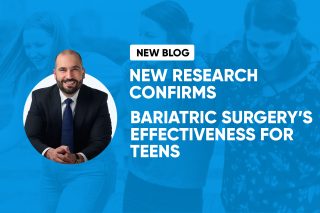 New Research Confirms Bariatric Surgery’s Effectiveness for Teens