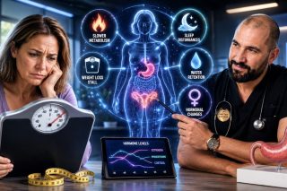 Perimenopause and Gastric Sleeve: Why Weight Loss Suddenly Feels Harder
